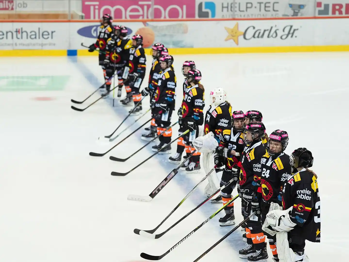SC Bern post