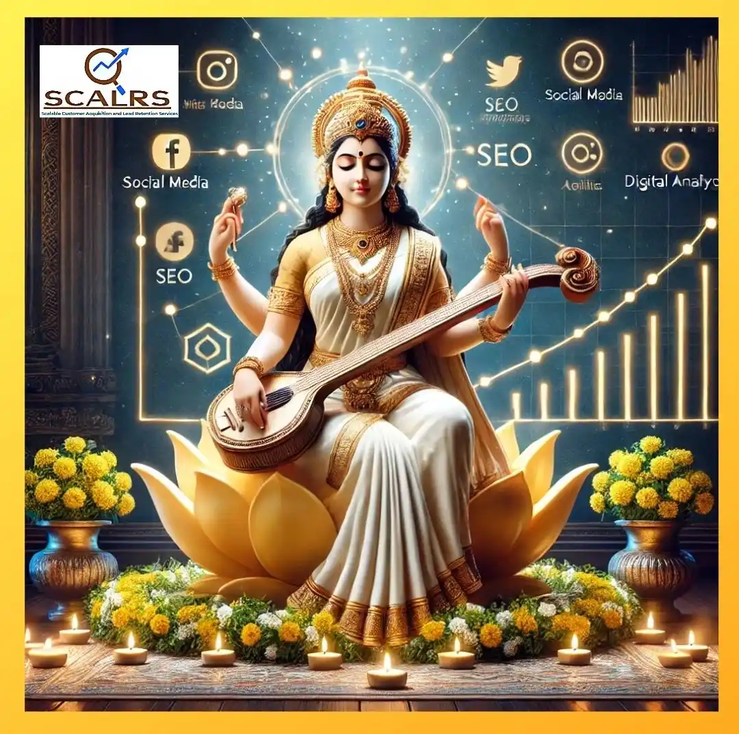 SCALRS Digital Marketing Services post