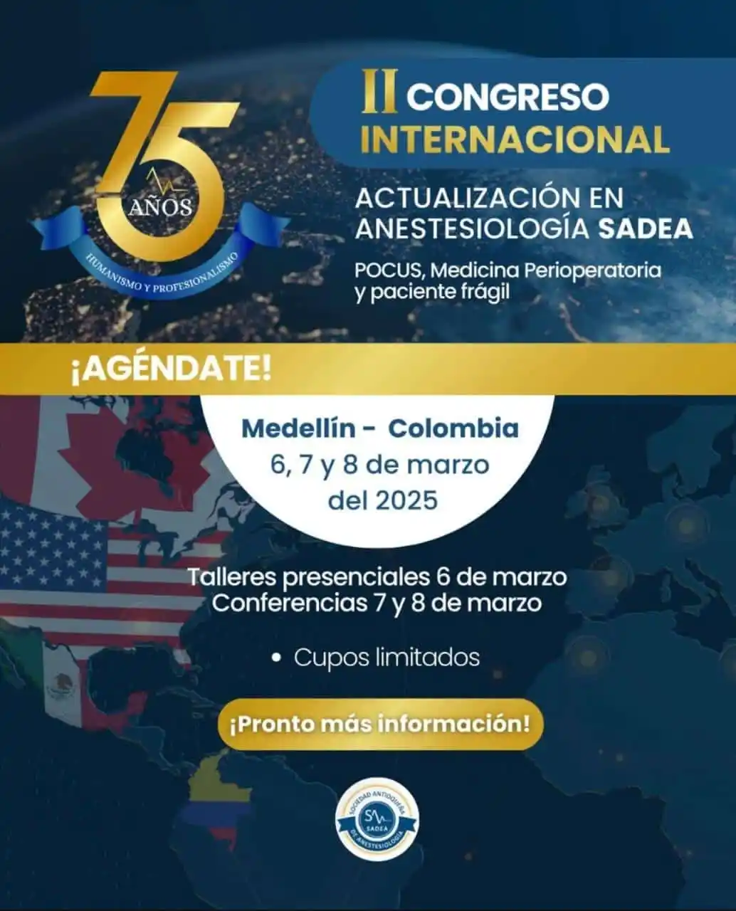 Image from S.C.A.R.E.: Estamos emocionados de invitarte al *II CONGRESO INTERNACIONAL de actu...