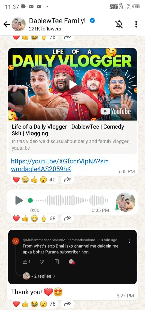 Shahmeer,s Family post