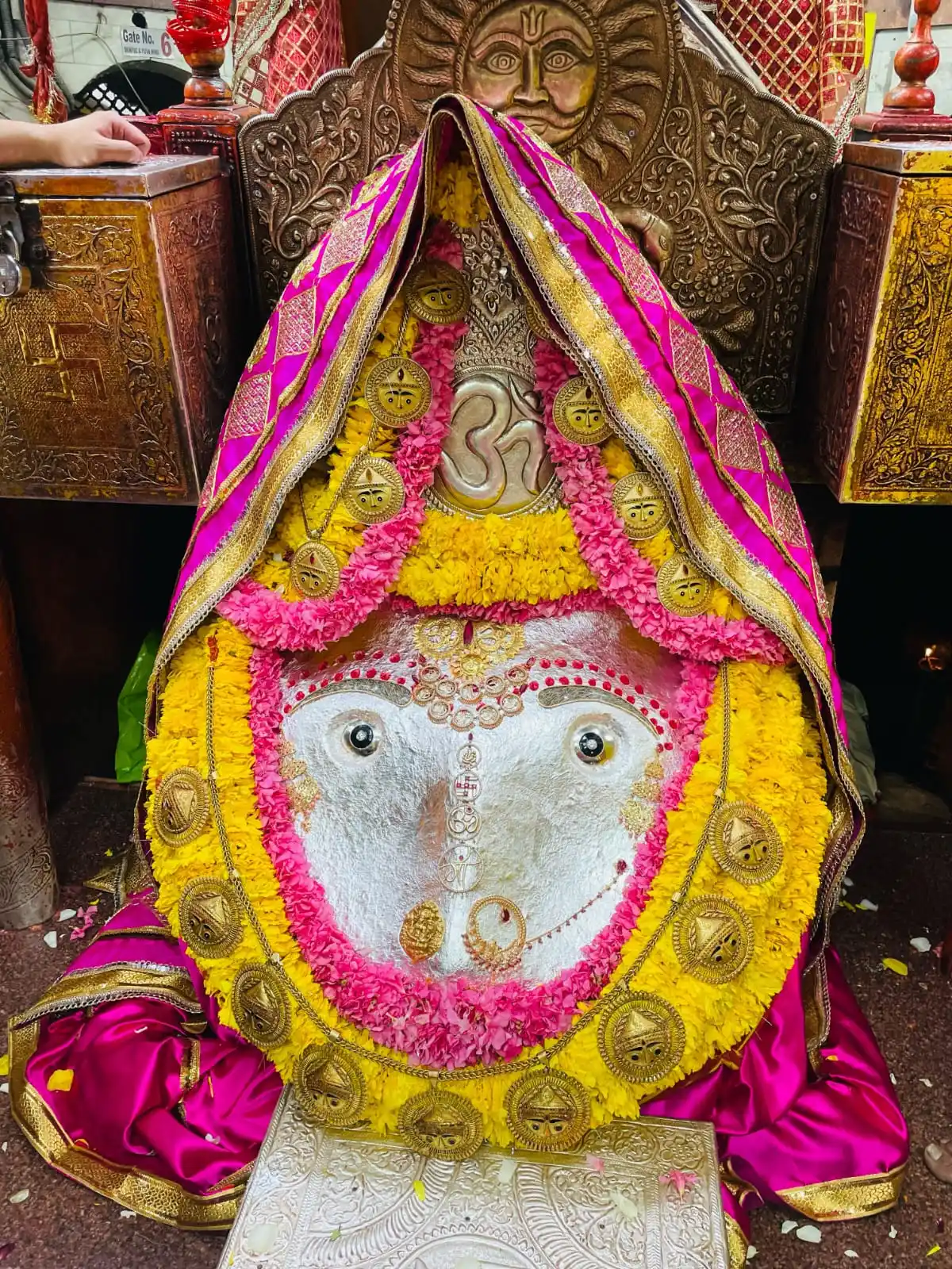 Image from Shri Kalka Ji Mandir Prabandhak Sudhar Committee-SKMPSC: <a class="text-blue-500 hover:underline cursor-pointer" href="/hashtag...