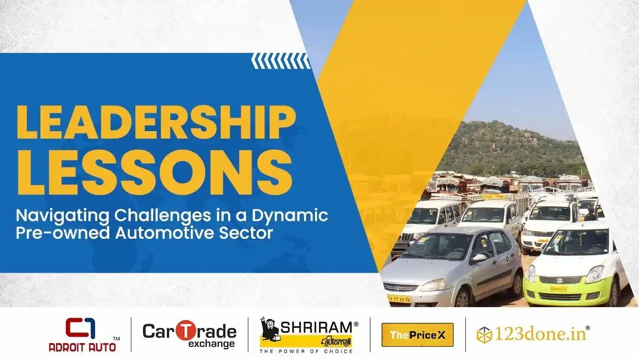 Image from Shriram Automall India Limited: 🚗 *Leadership in Motion!* The pre-owned automotive sector is changin...