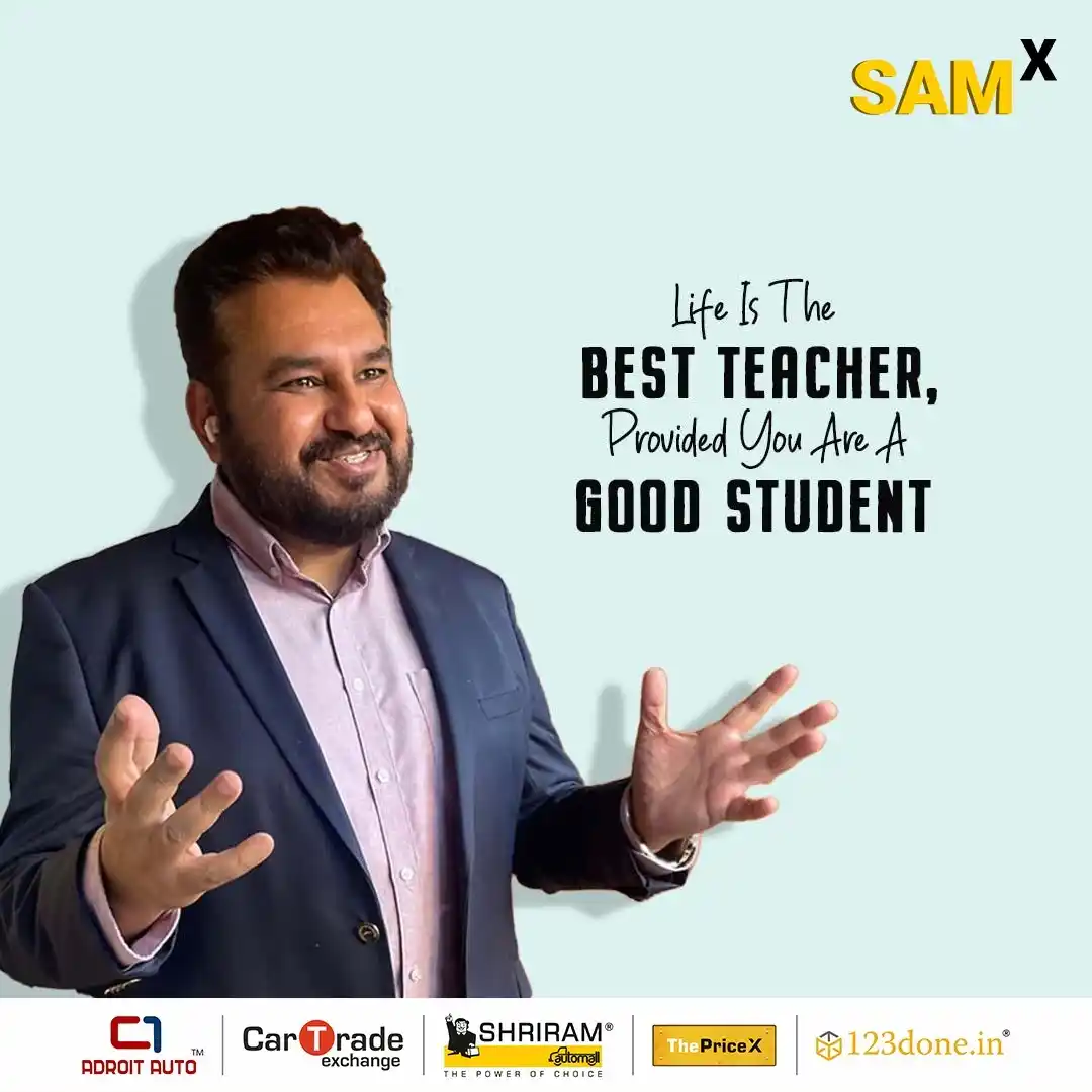 Image from Shriram Automall India Limited: *Visionary Voice - Tip 3: Life Is the Best Teacher—Stay Curious, Stay ...