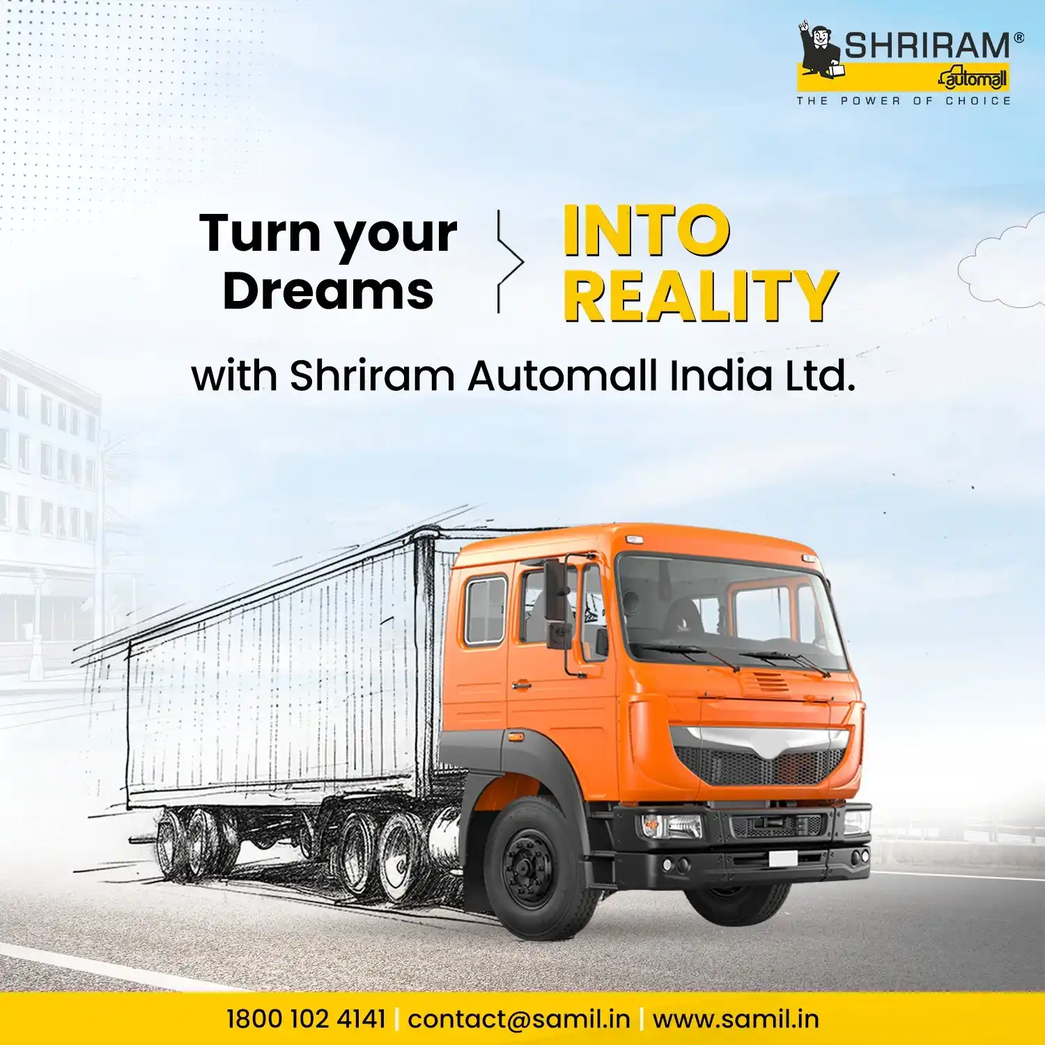 Image from Shriram Automall India Limited: From aspirations to accelerations, *Shriram Automall* turns your dream...
