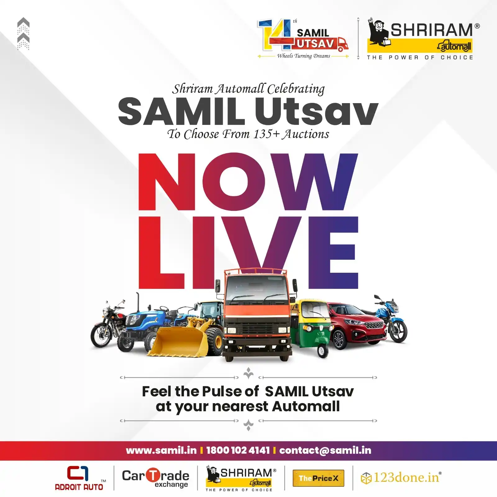 Image from Shriram Automall India Limited: Join us today at your *nearest Automall* to celebrate our anniversary ...