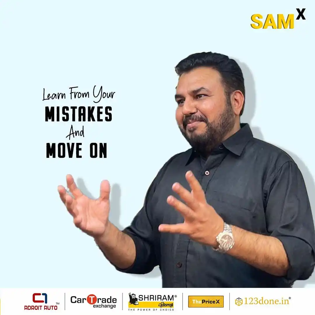 Image from Shriram Automall India Limited: *Visionary Voice - Tip 2 - Every Mistake is a Step Forward—Learn, Evol...