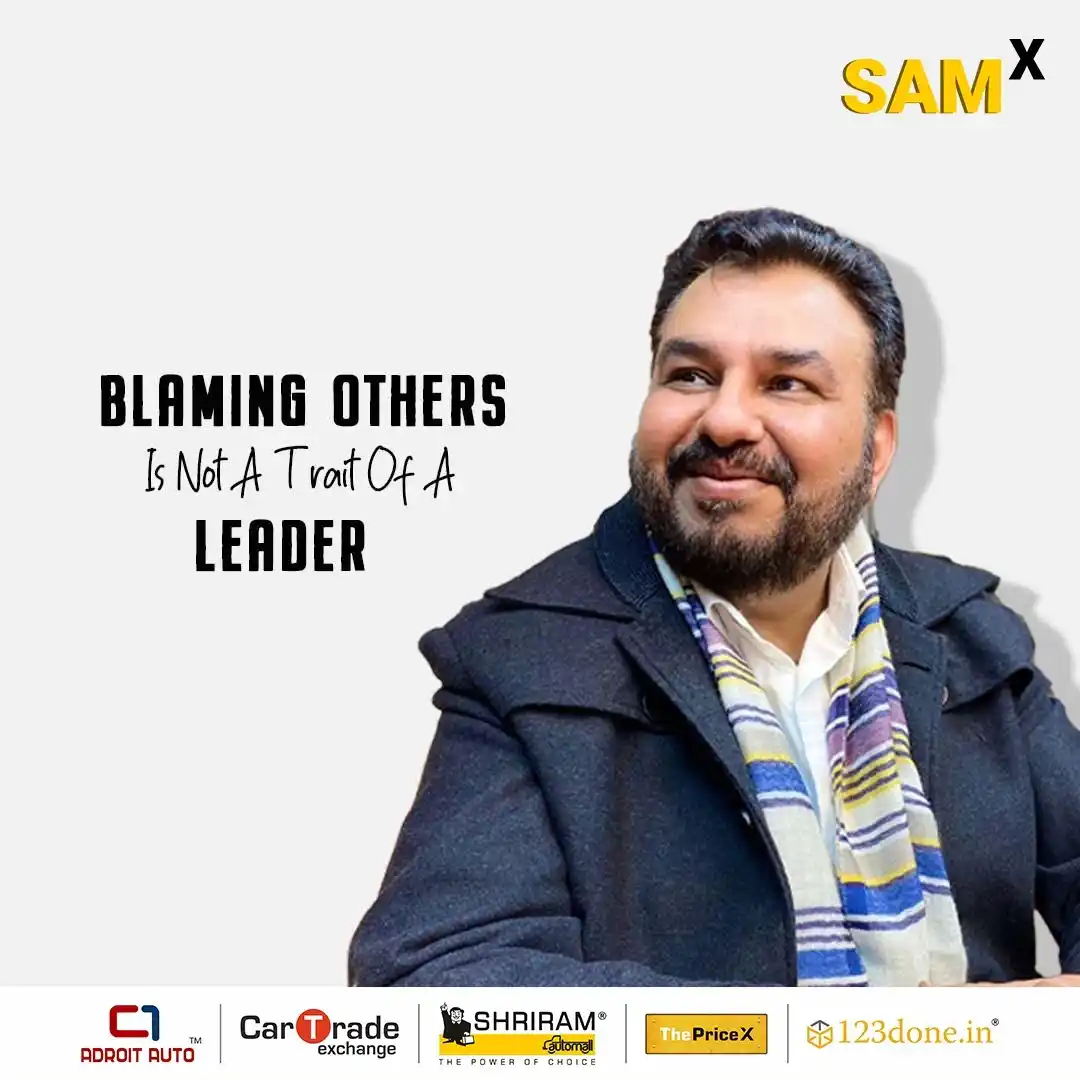 Image from Shriram Automall India Limited: *Visionary Voice - Tip 4: True leadership starts with accountability, ...