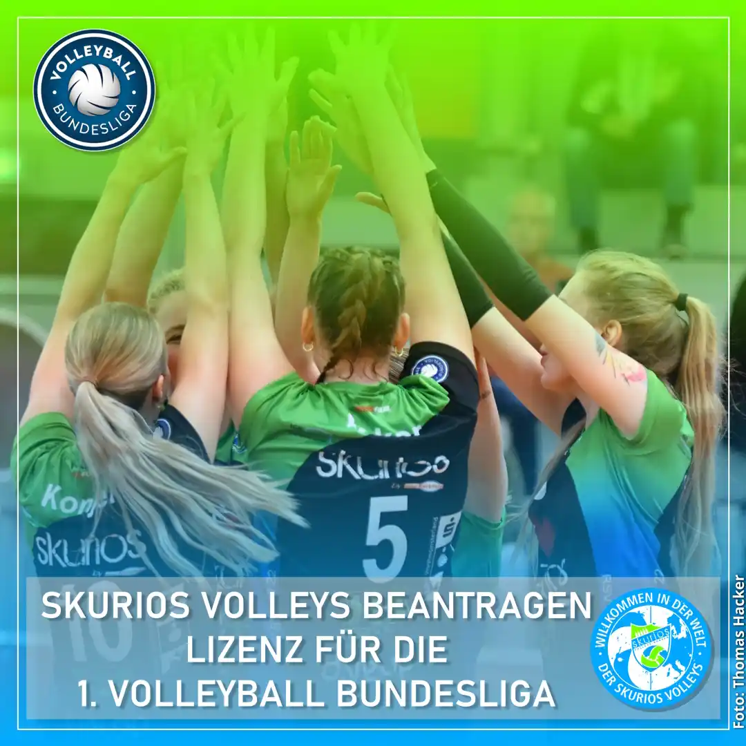 Skurios Volleys Borken post