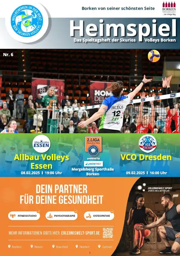 Skurios Volleys Borken post