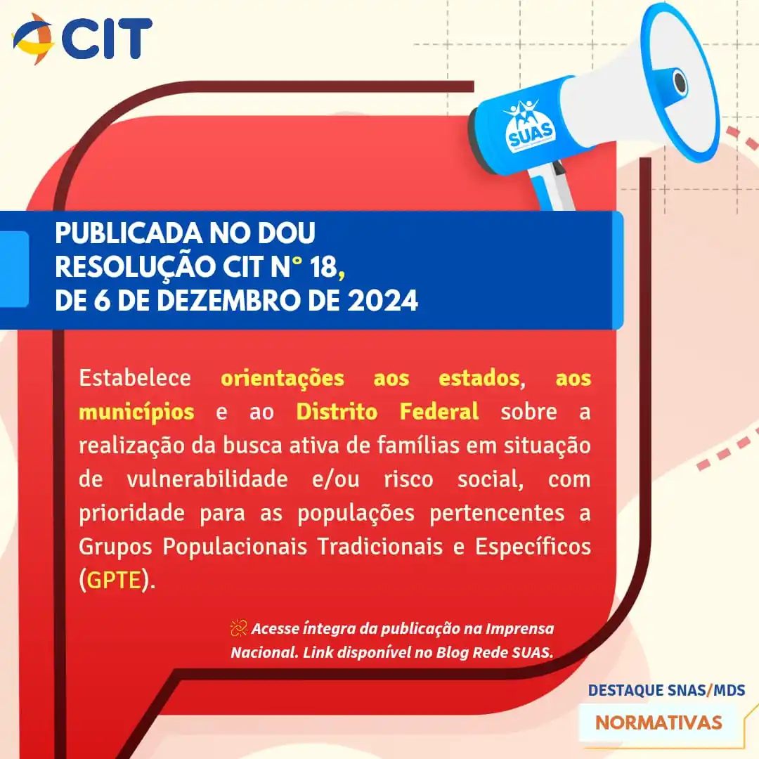 SNAS | Rede SUAS post