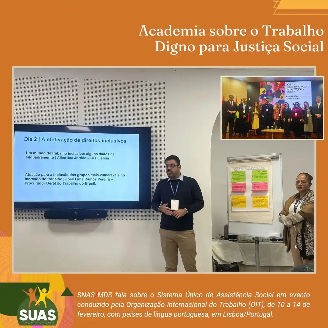 SNAS | Rede SUAS post