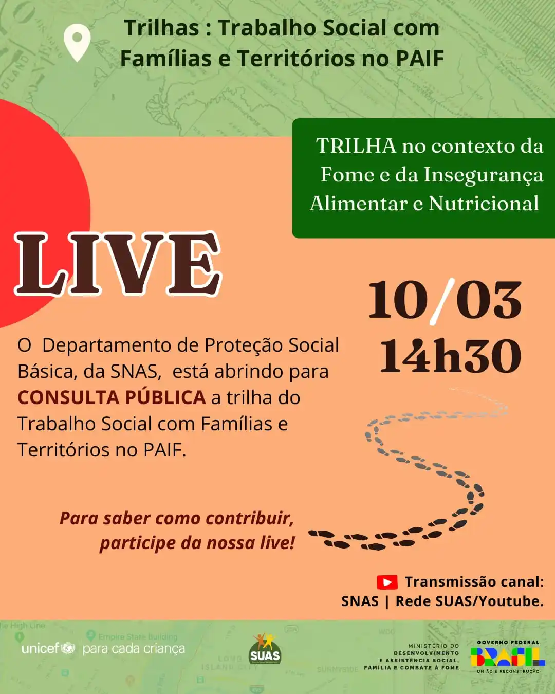 SNAS | Rede SUAS post