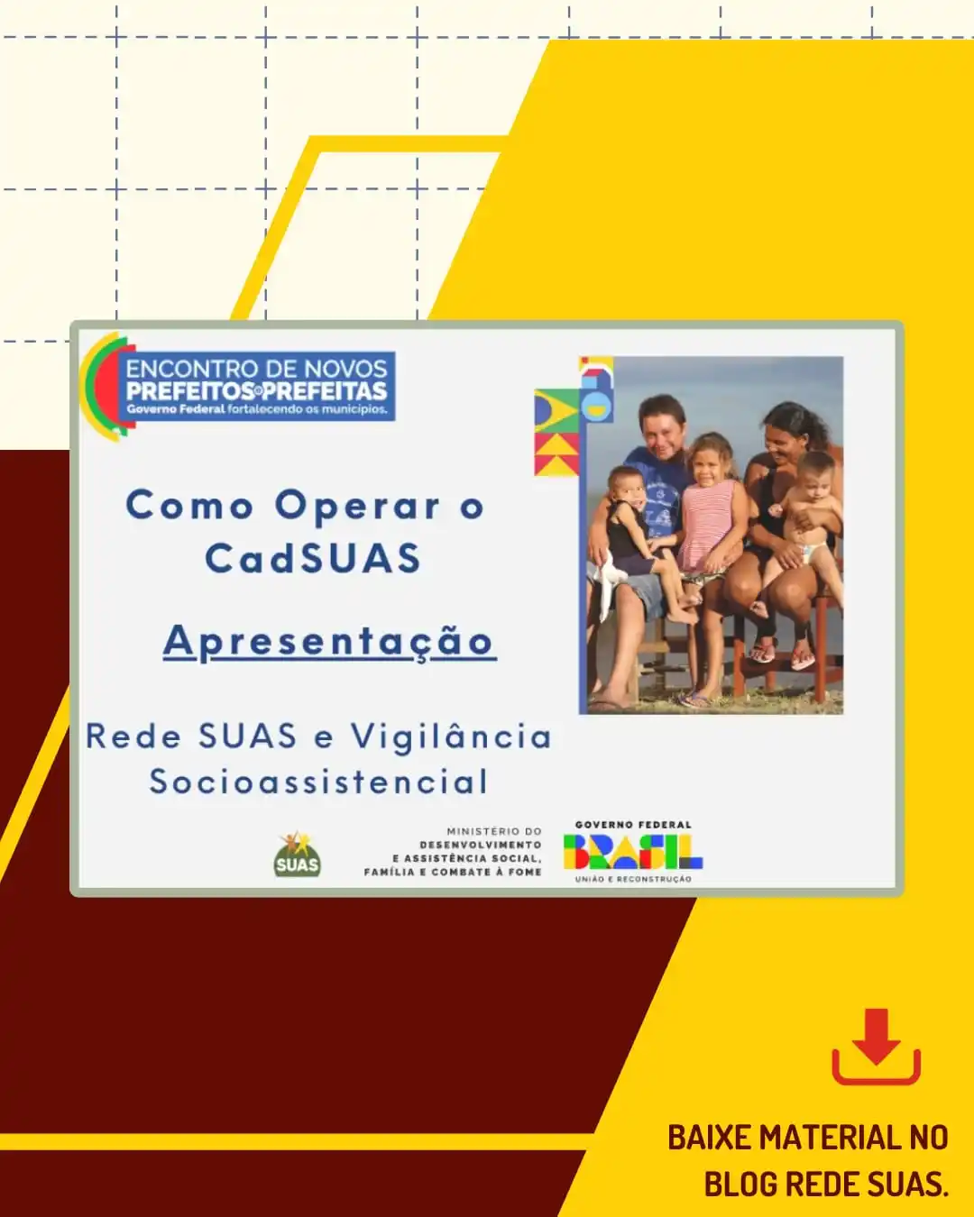 SNAS | Rede SUAS post