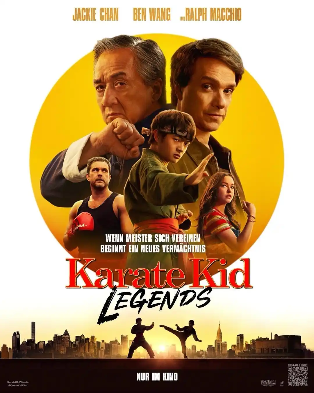 Image from Sony Pictures Austria : Wenn Meister sich vereinen, beginnt ein neues Vermächtnis: <a class="t...