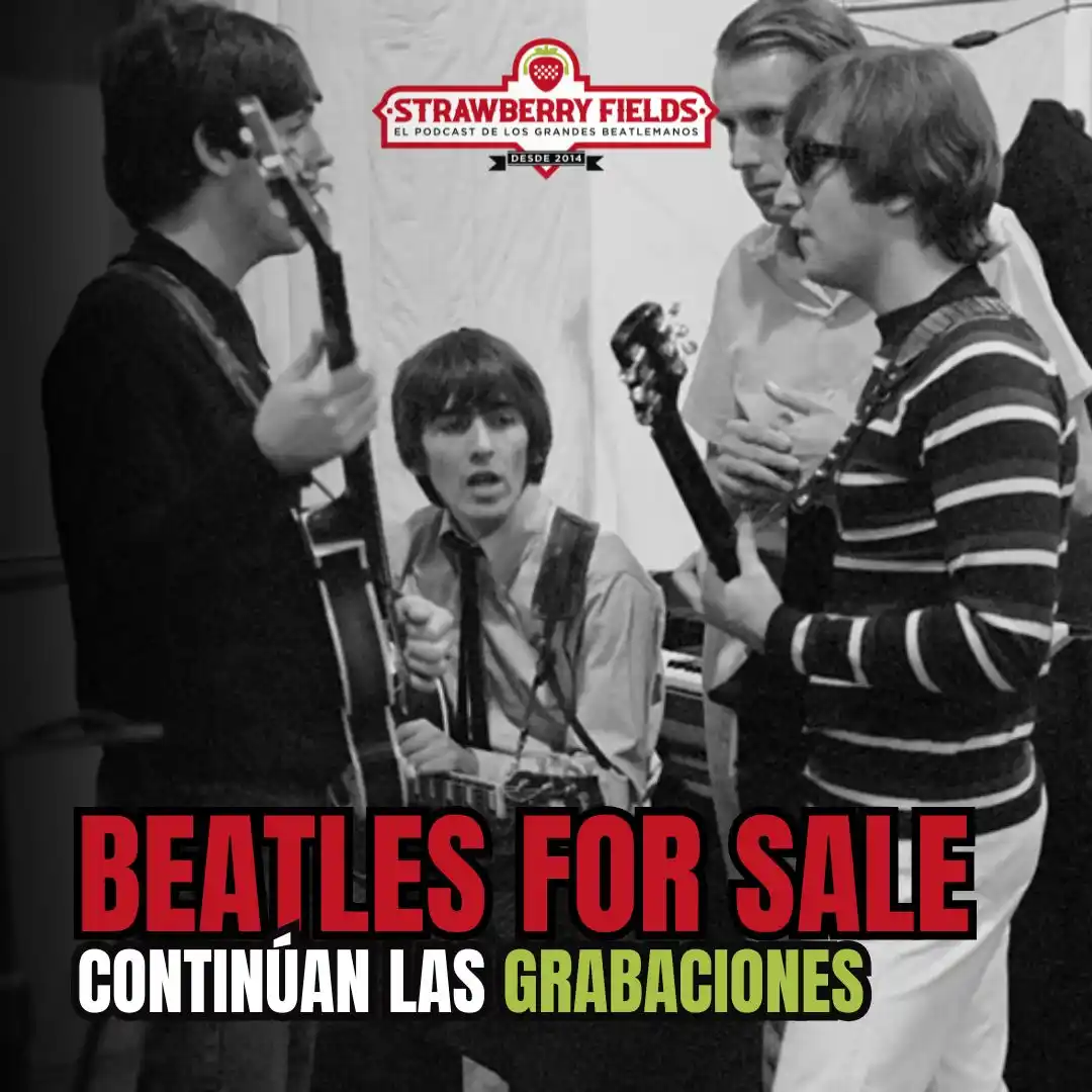 Strawberry Fields Beatles Podcast post