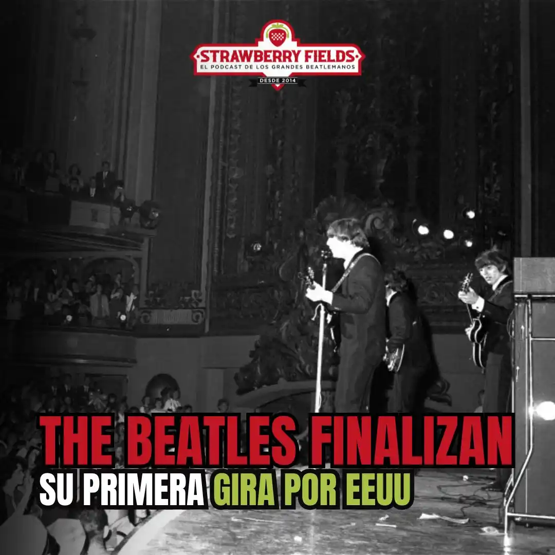 Strawberry Fields Beatles Podcast post