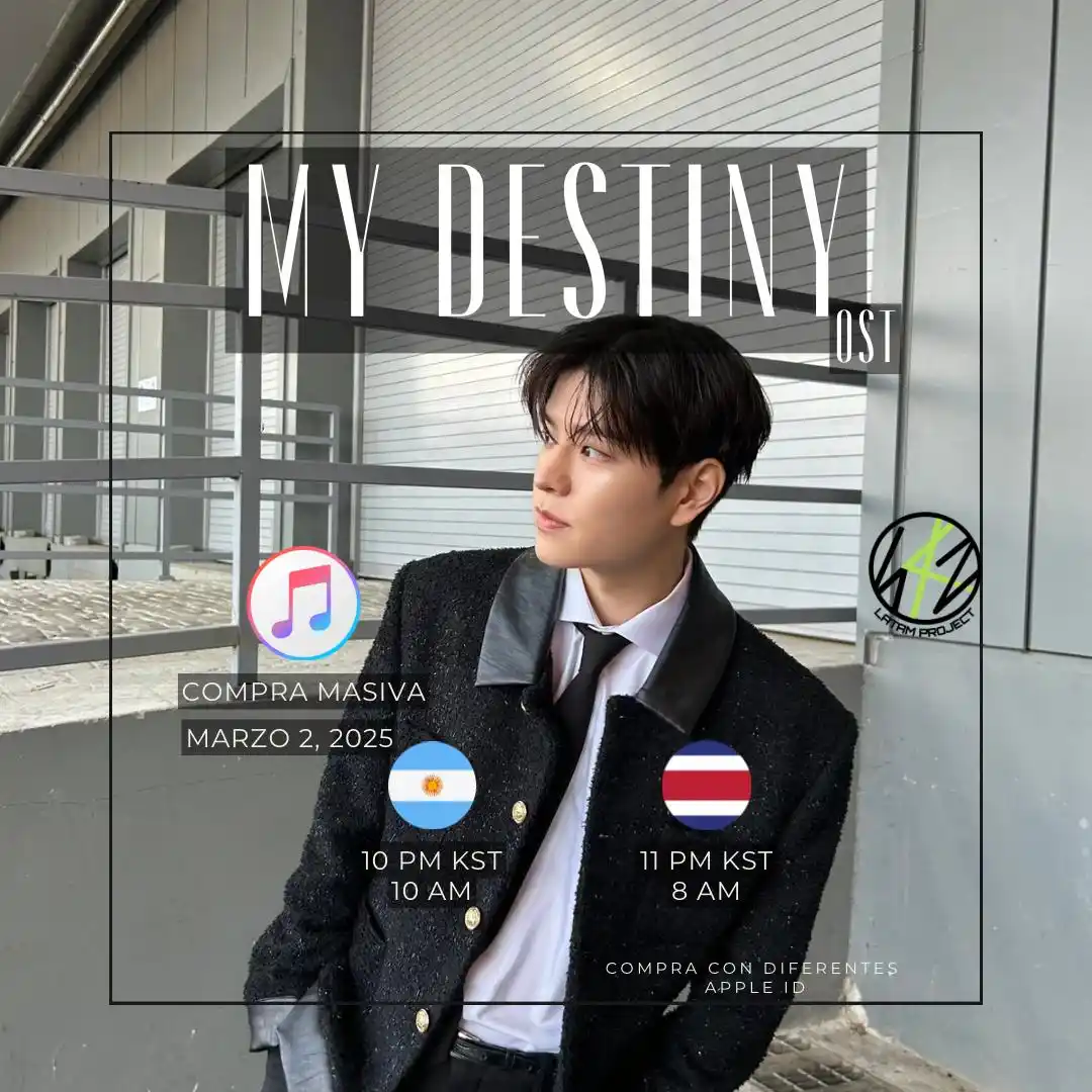 Image from StrayKids Latam Project INFO: Stay, te compartimos los horarios de compra masiva para el nuevo OST d...