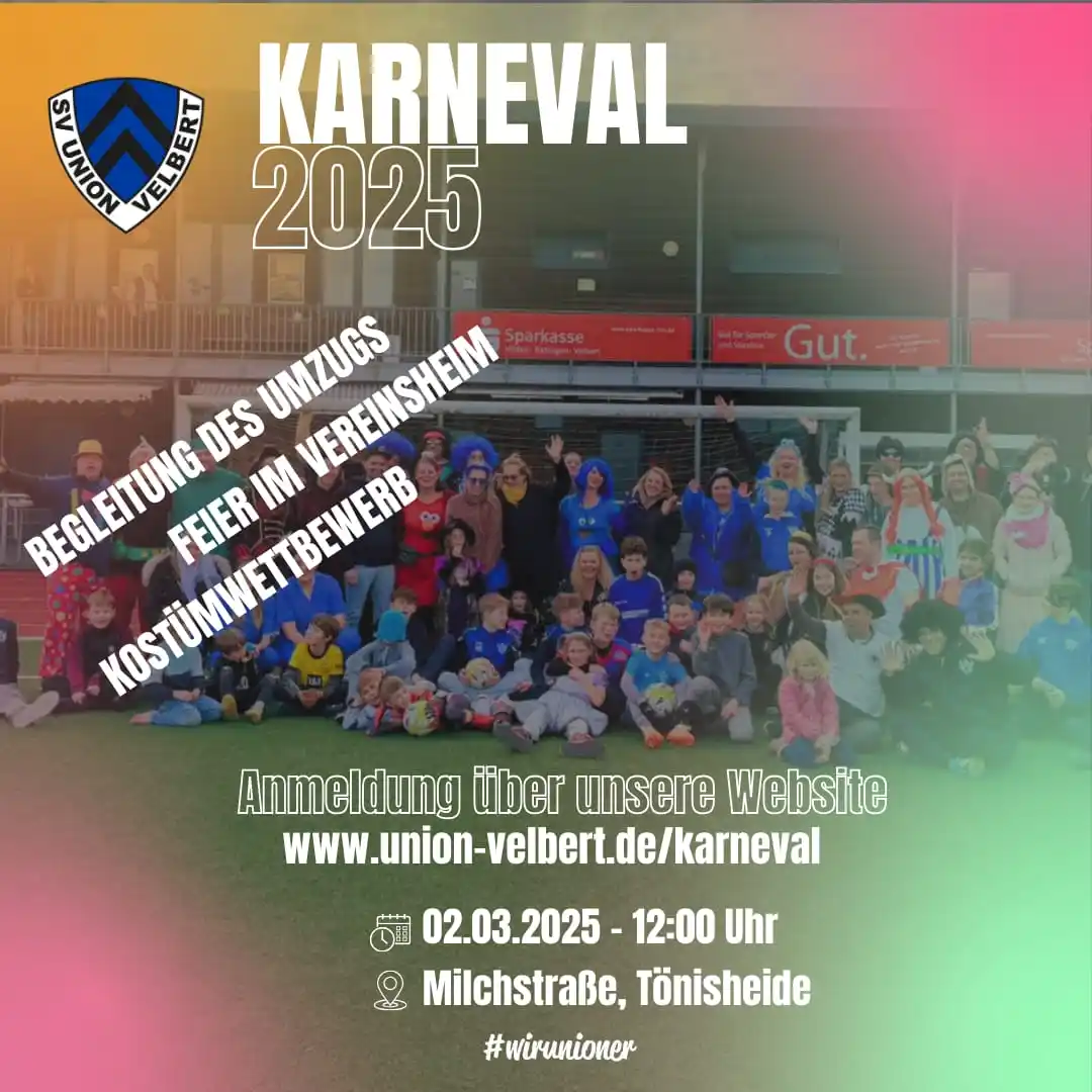SV Union Velbert post