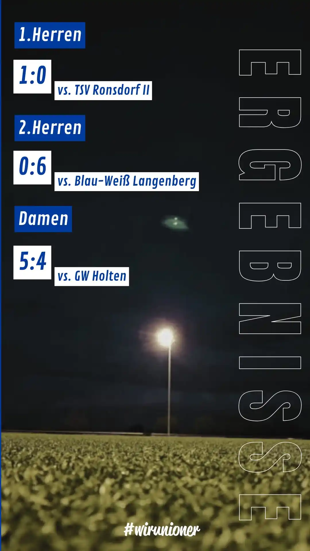 SV Union Velbert post