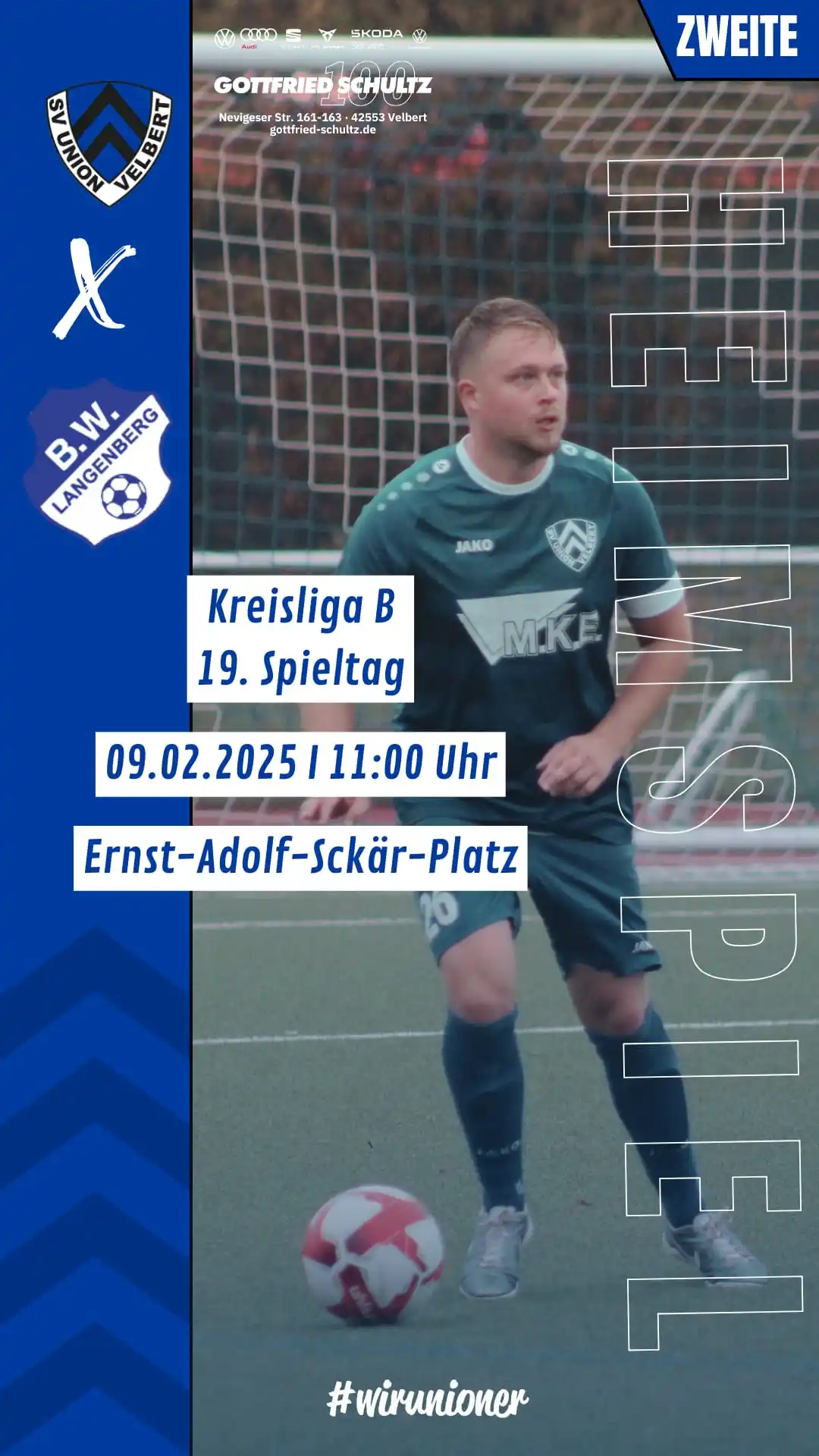 SV Union Velbert post