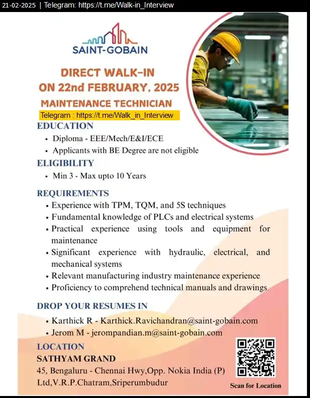 Tamil Nadu Jobs & Careers post