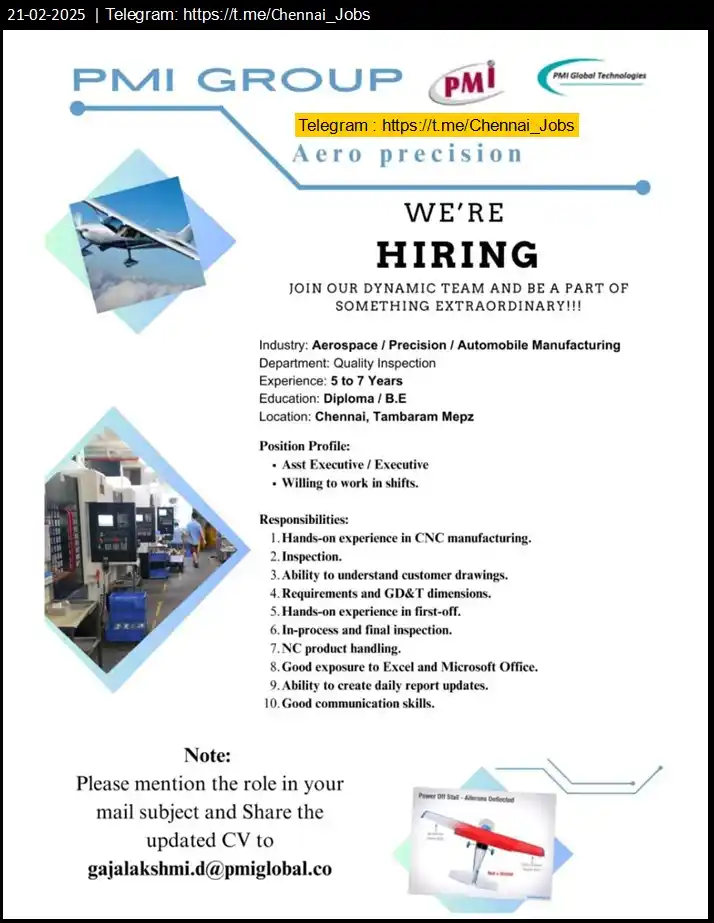 Tamil Nadu Jobs & Careers post