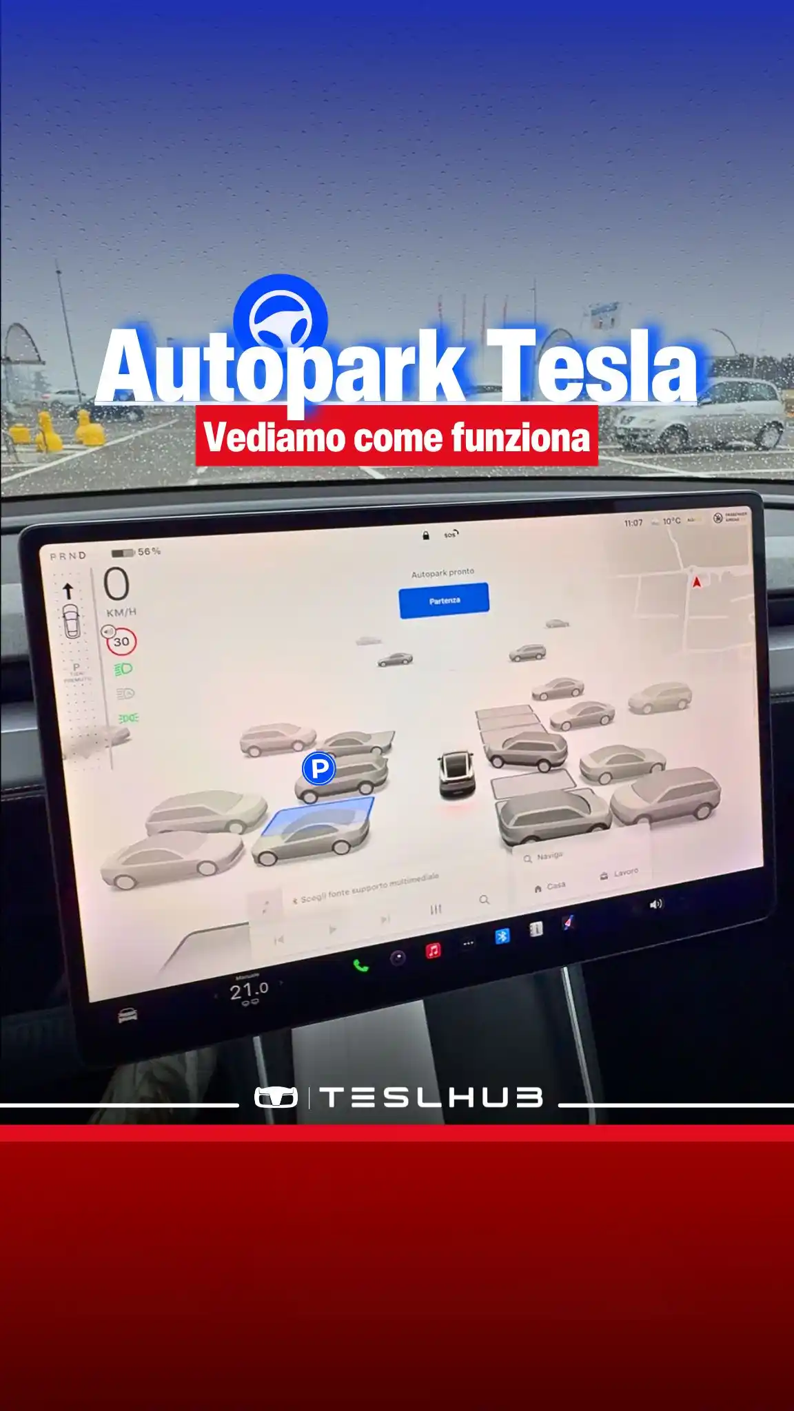 Teslhub post