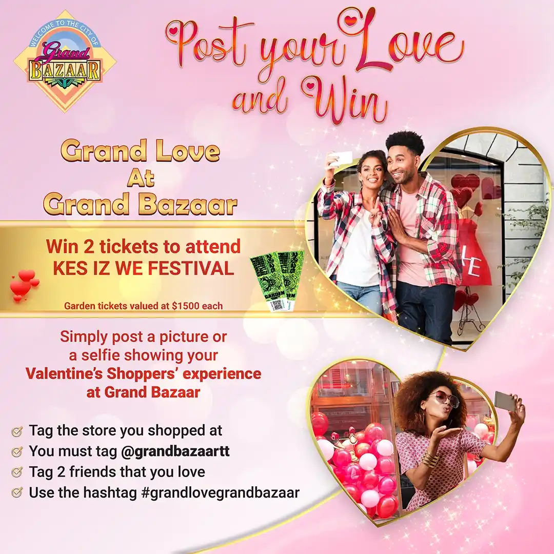 Image from The City Of Grand Bazaar: POST YOUR LOVE & WIN! 💖 Love is in the air at Grand Bazaar Mall! T...