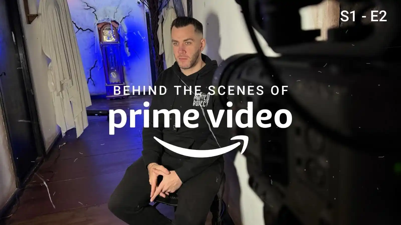 Image from The My Haunted Project 👻: 7PM - Amazon Prime - Behind The Scenes EXCLUSIVE S1, E2  AVAILABLE TO ...