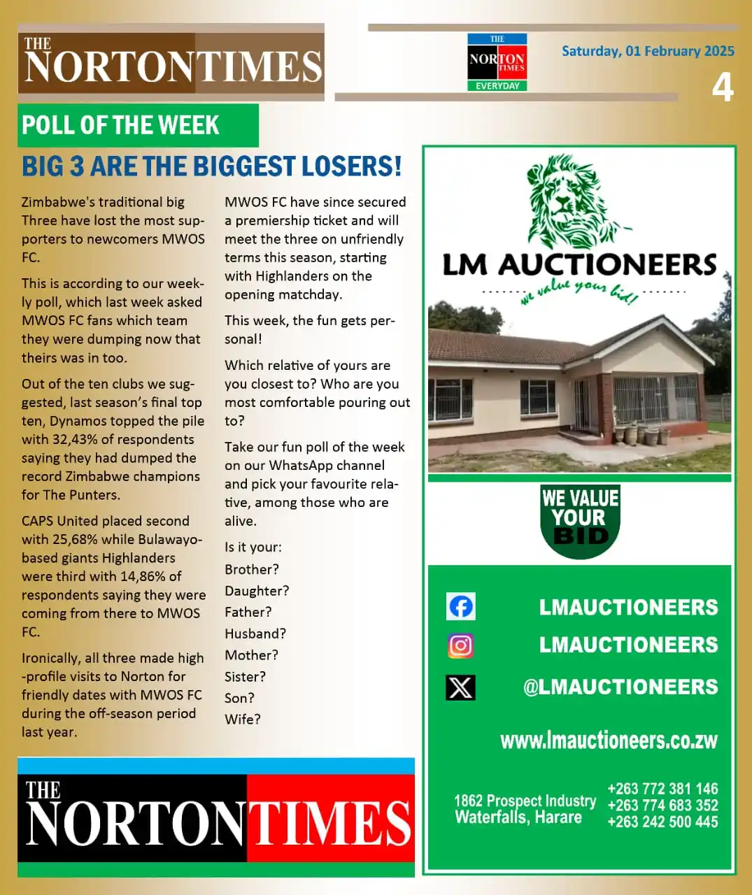 The Norton Times post