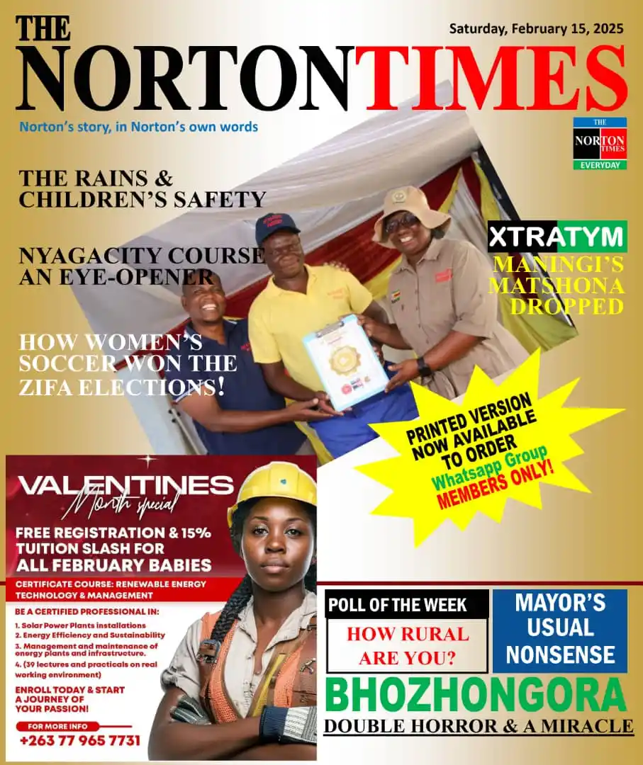 The Norton Times post