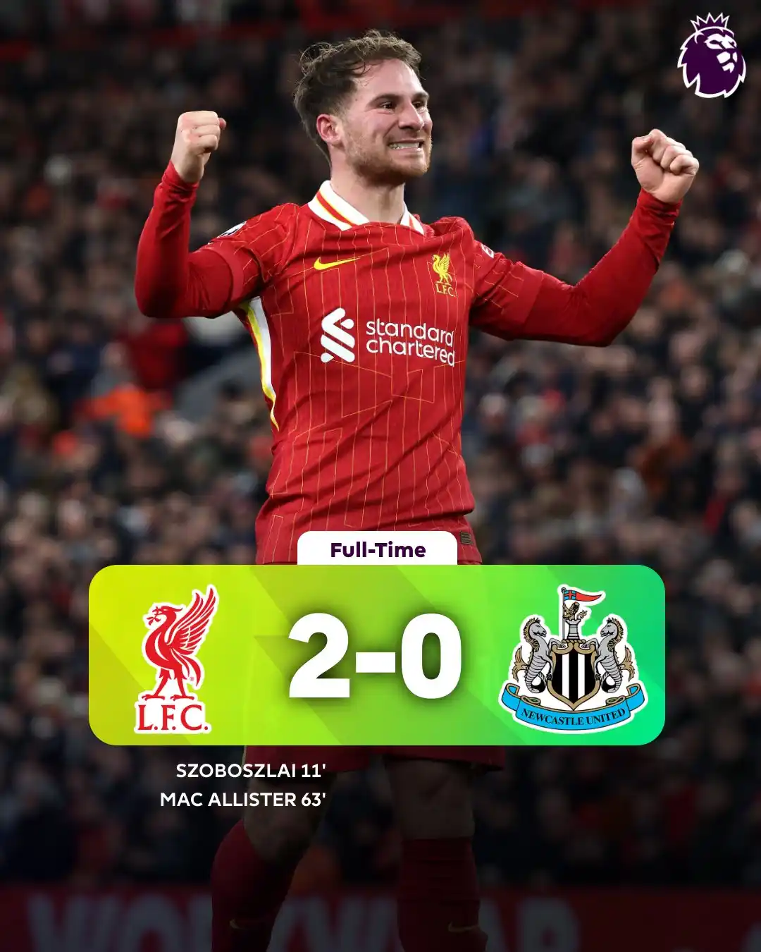 Image from The Sports Planet ⚽: Another three points in the bag for @LFC as they extend their lead at ...