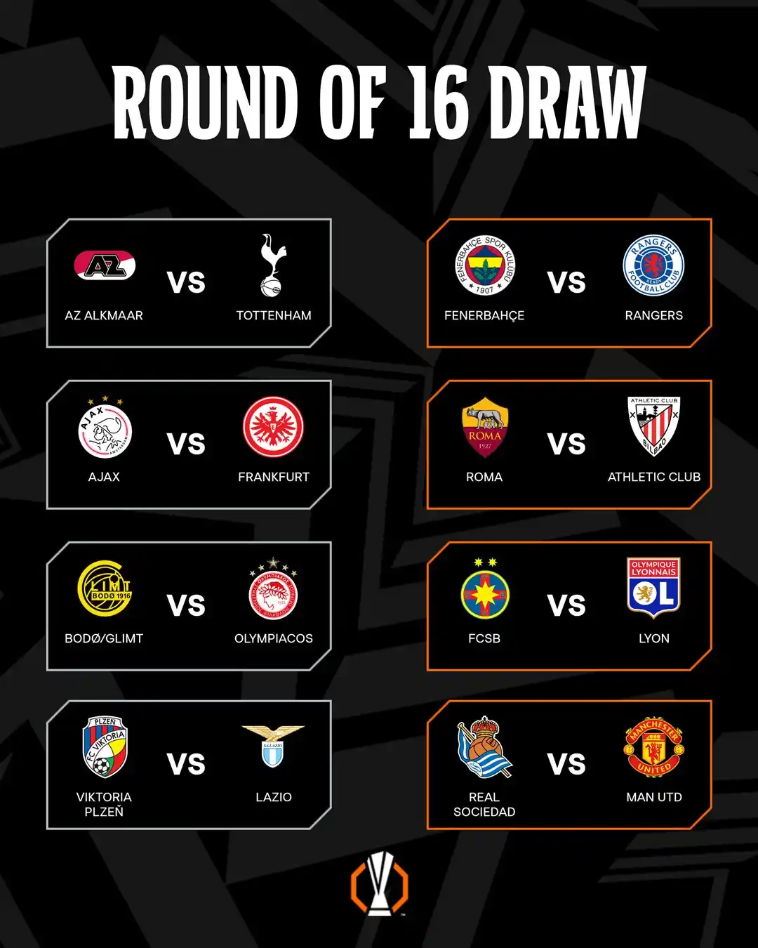 Image from The Sports Planet ⚽: These round of 16 ties 🤤 <a class="text-blue-500 hover:underline cur...