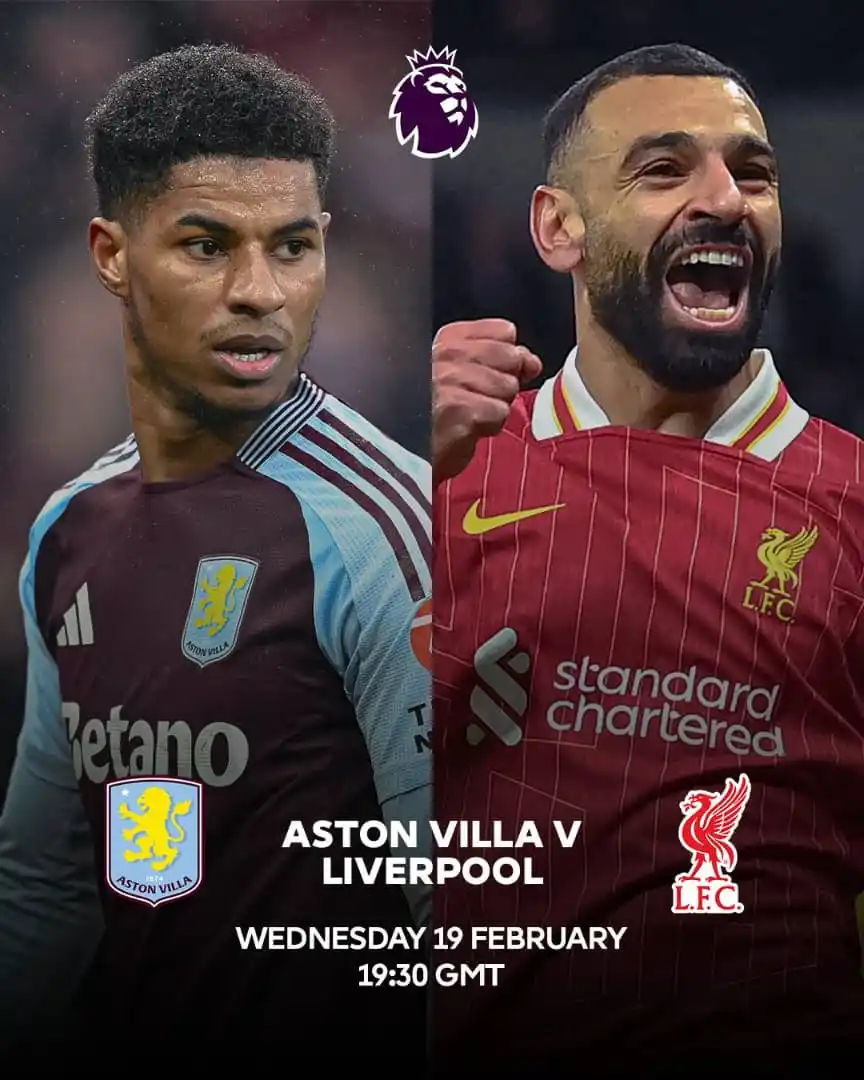 Image from The Sports Planet ⚽: A win at Villa Park would put Liverpool 10 points clear of Arsenal 👀 ...
