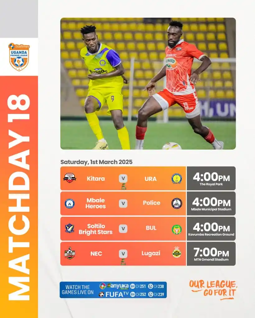 Image from The Sports Planet ⚽: Matchday 18 starts today <a class="text-blue-500 hover:underline curs...