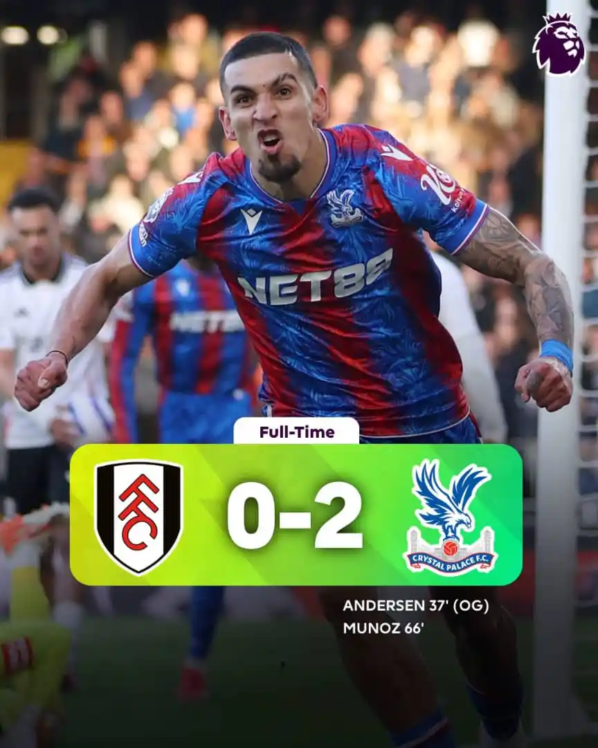 Image from The Sports Planet ⚽: Crystal Palace have won four consecutive away games in the top-flight ...