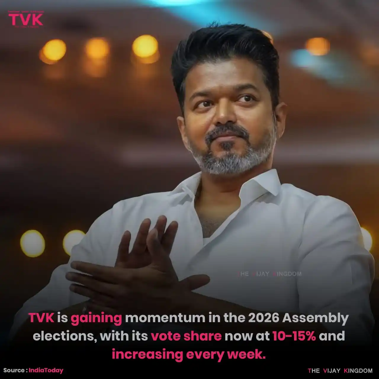 The Vijay kingdom post