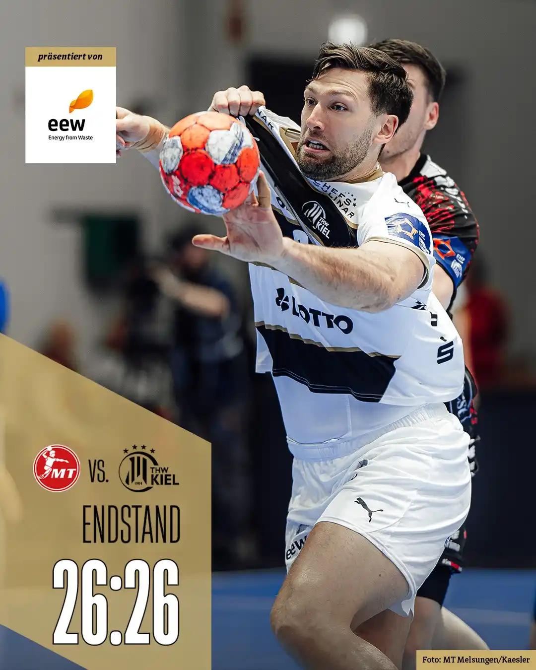 THW Kiel Handball post