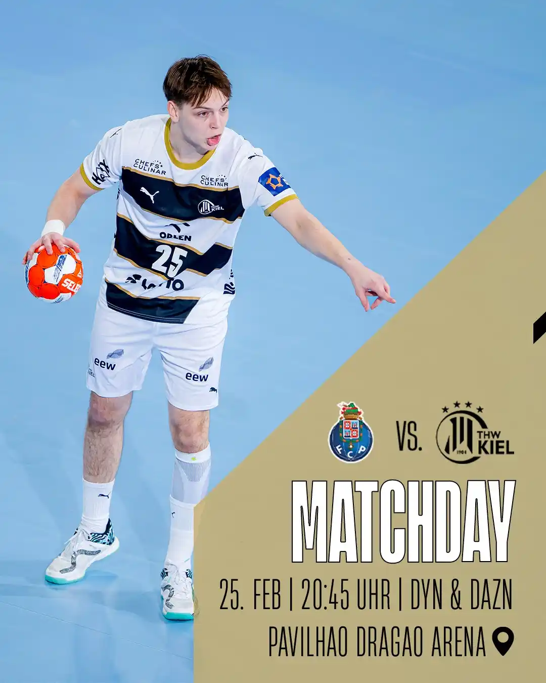 Image from THW Kiel Handball: Letztes Auswärtsspiel in der Hauptrunde: <a class="text-blue-500 hover...