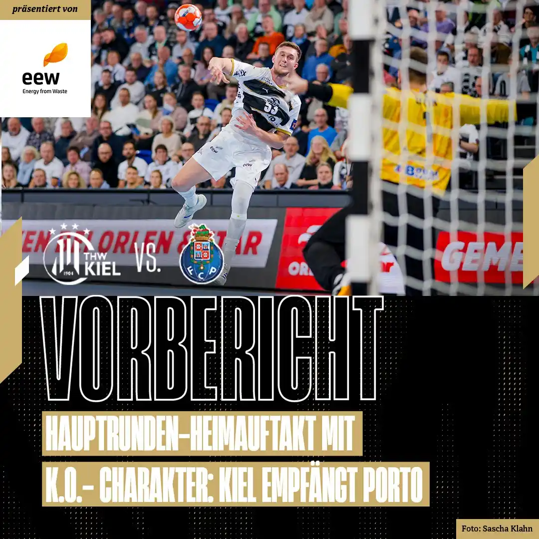 Image from THW Kiel Handball: Nur 50 Stunden nach der bitteren Niederlage in Wetzlar geht es für uns...