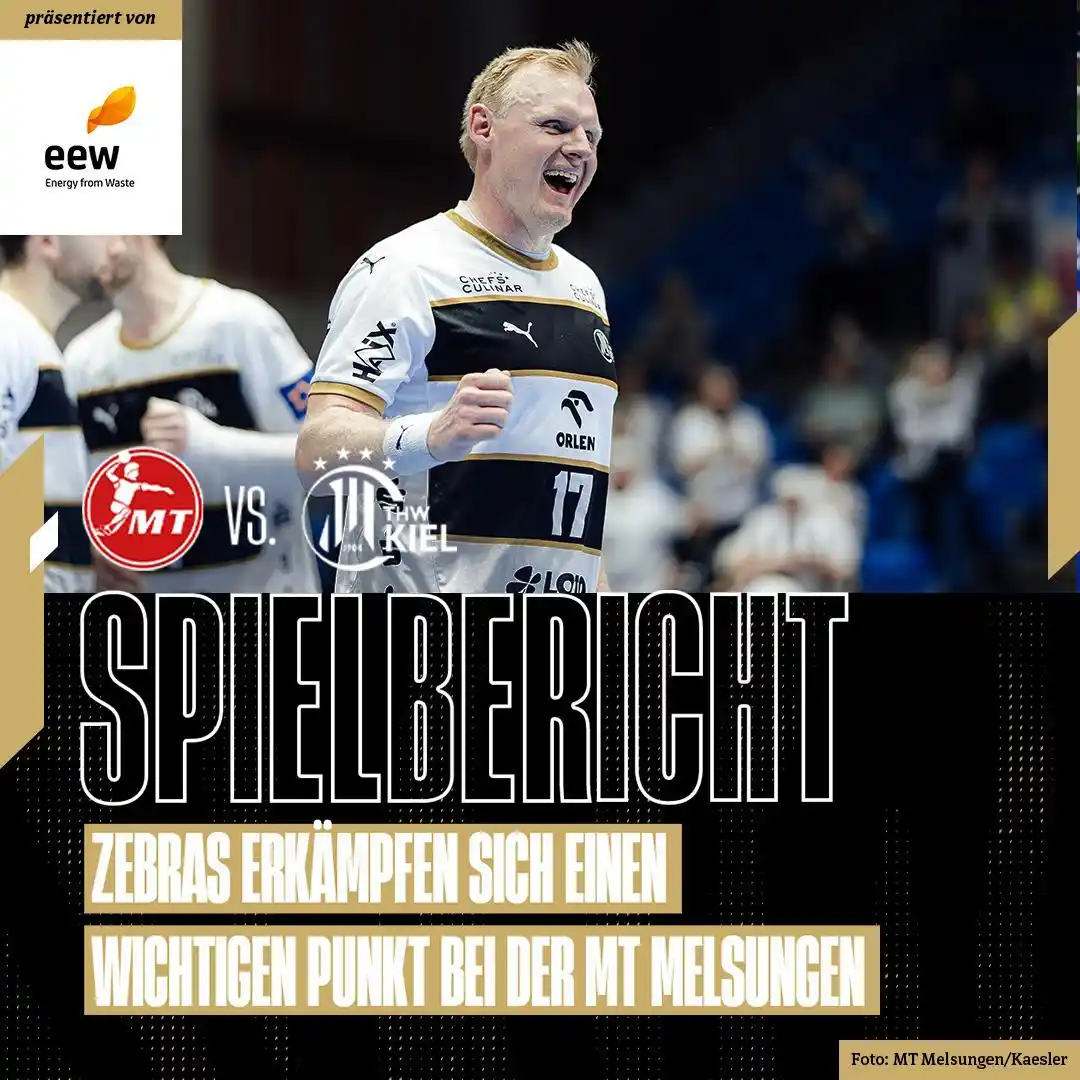 THW Kiel Handball post