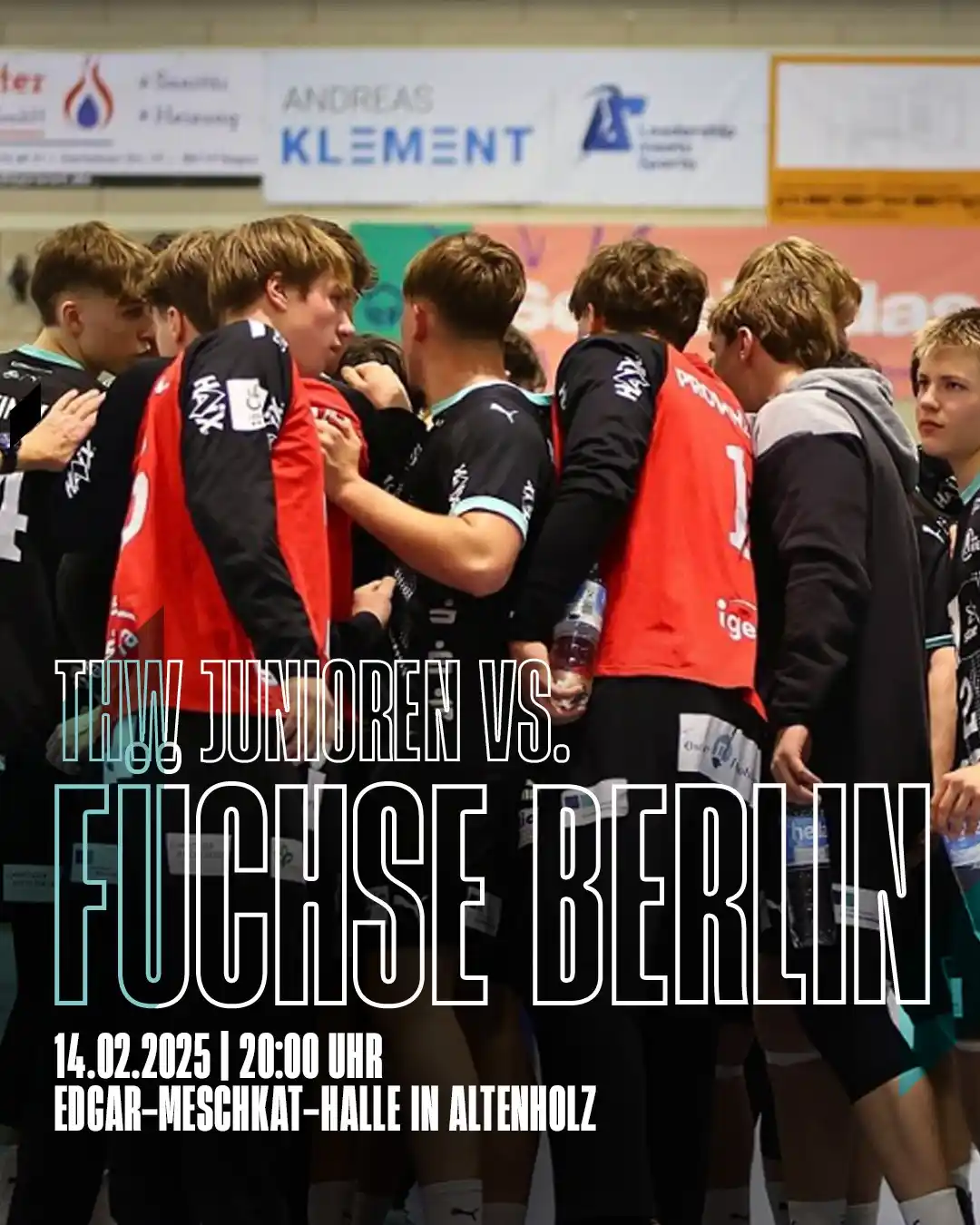 THW Kiel Handball post