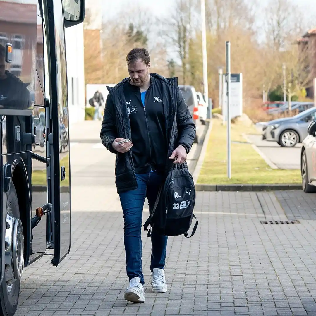THW Kiel Handball post