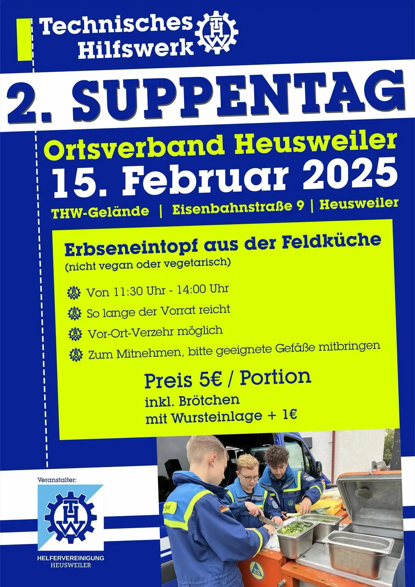 THW OV Heusweiler post