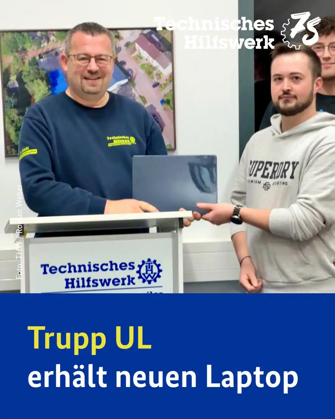 THW OV Heusweiler post