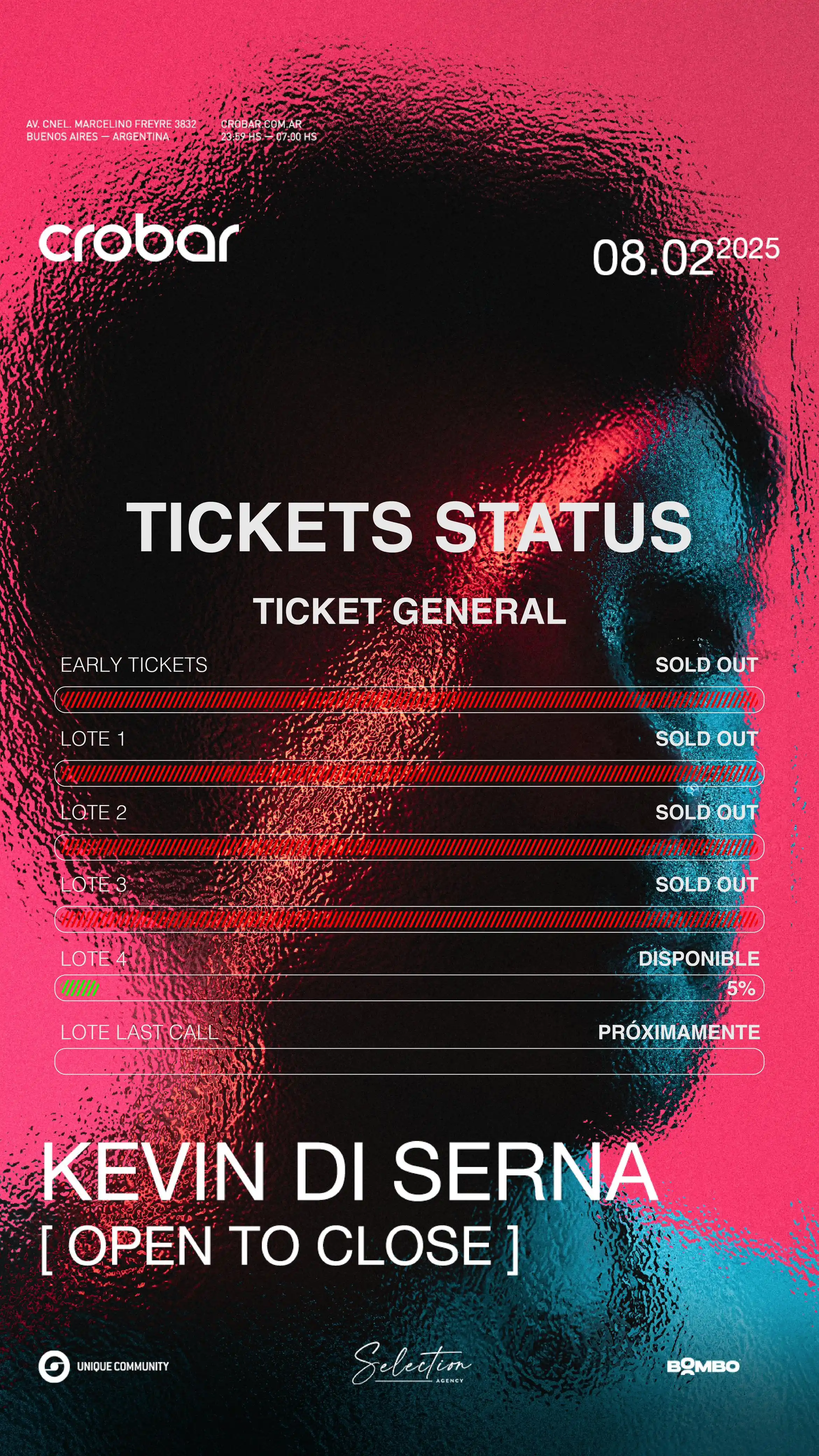 Ticket Sound post