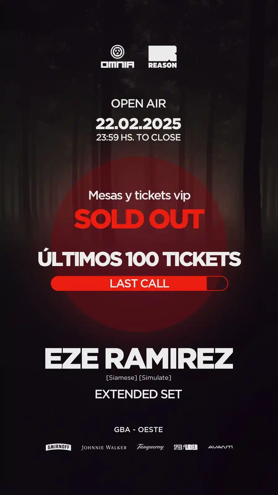 Ticket Sound post