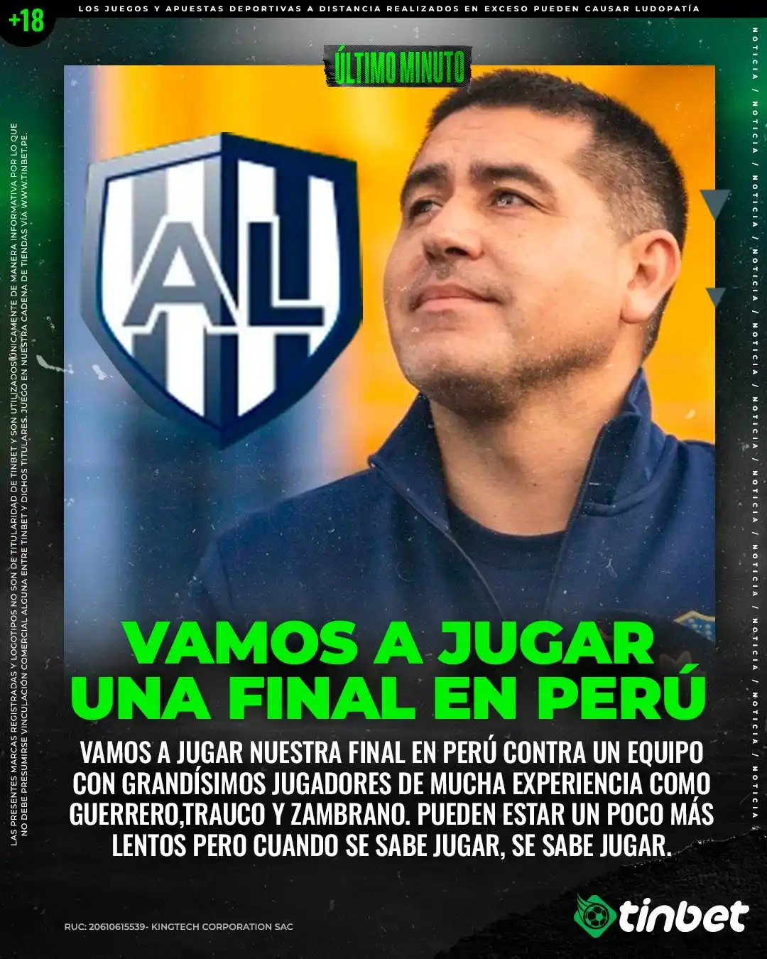 Tinbet post