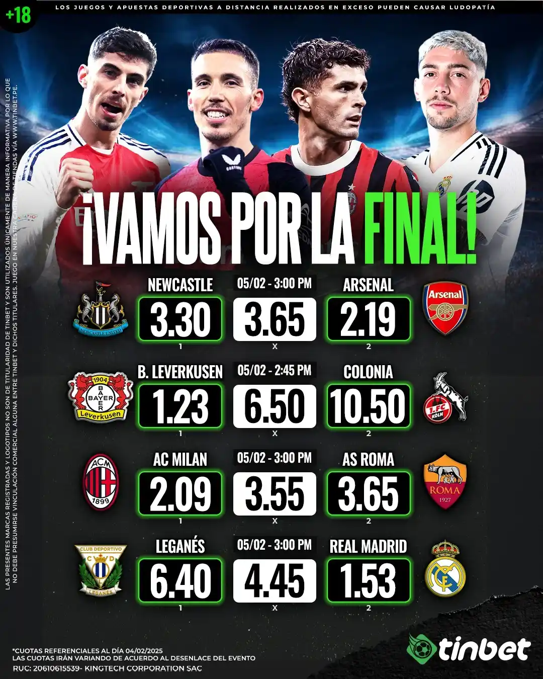 Tinbet post