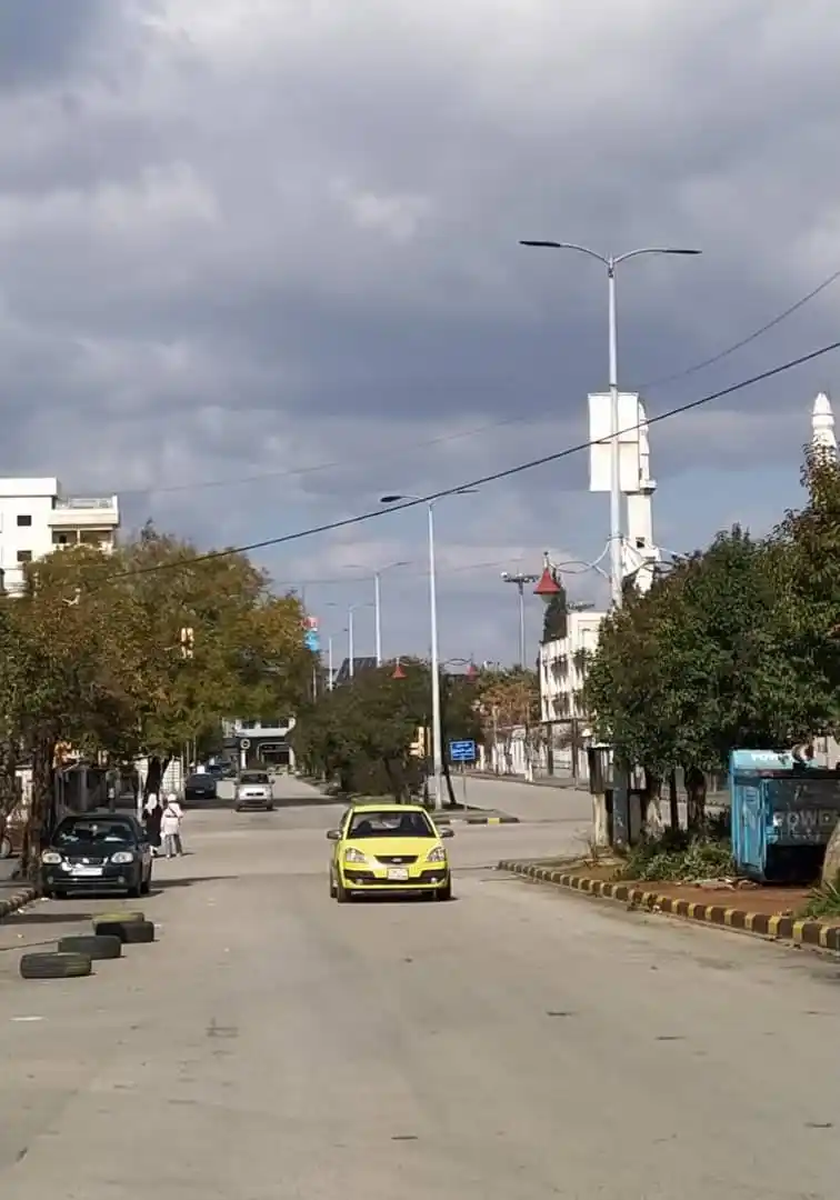 Image from طقس حمص | Homs Weather: ☀️ طقس مستقر غدا السبت مشمس مائل للبرودة نهارا وبارد ليلا على أغلب الم...
